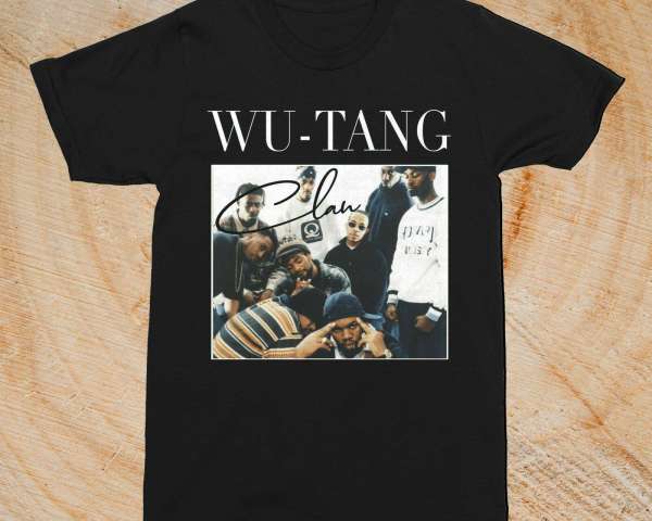 Wu Tang Hip Hop Vintage T-shirt Merch