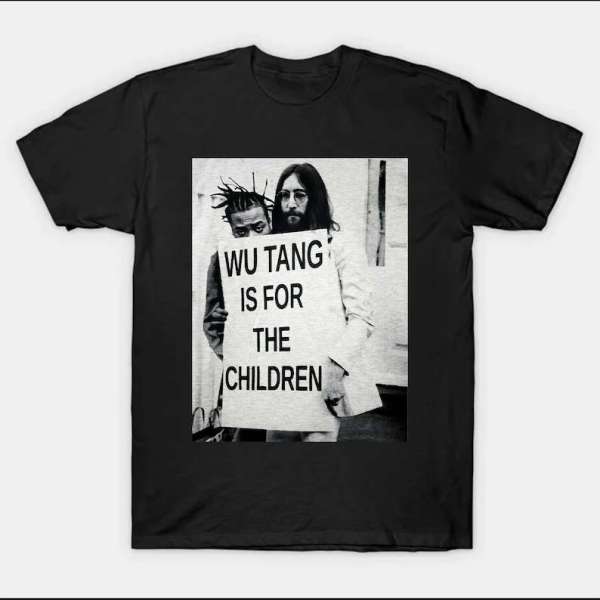 Wu Tang Is For The Children John Lennon T-shirt Merch