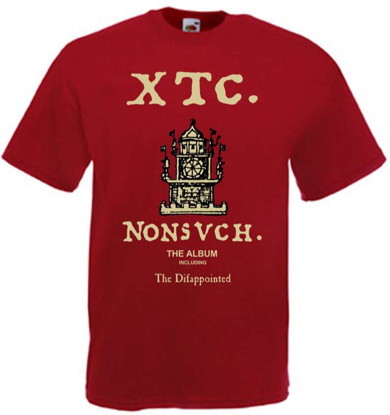 Xtc Band Nonsuch T-shirt