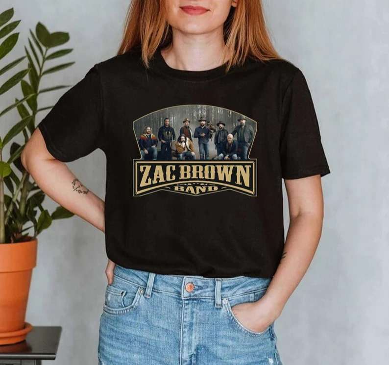 Zac Brown Band T-shirt Zac Brown Band