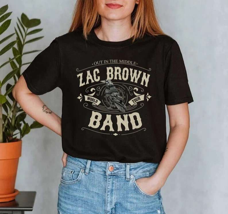 Zac Brown Band World Tour 2022 T-shirt