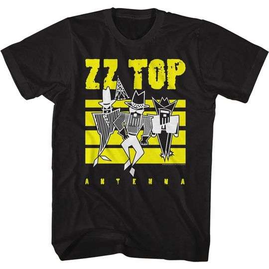 Zz Top Antenna T-shirt Merch