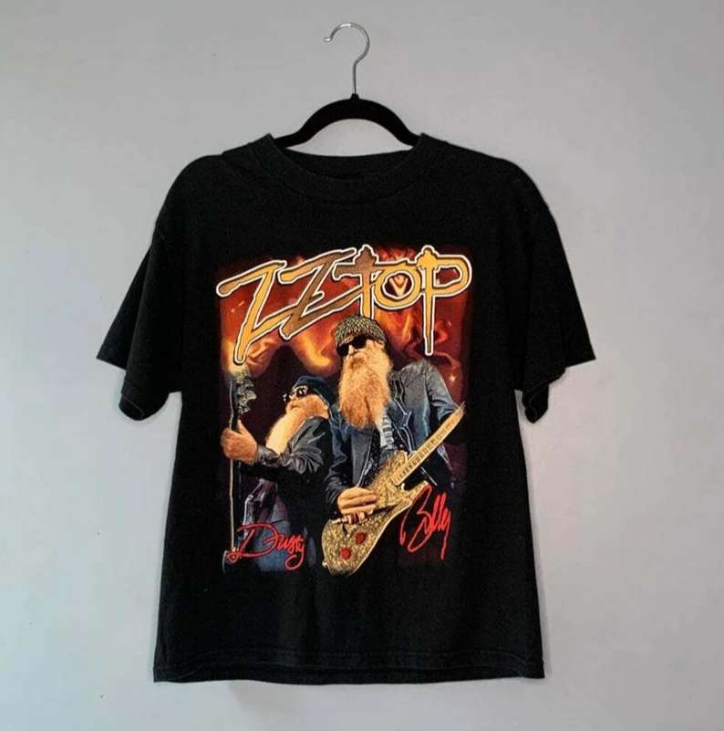 Zz Top Live Since 1969 T-shirt