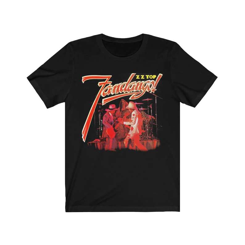 Zz Top Rock Unisex T Shirt