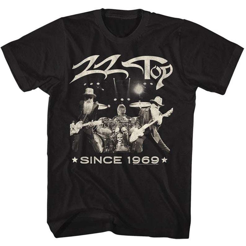 Zz Top Since 1969 T Shirt