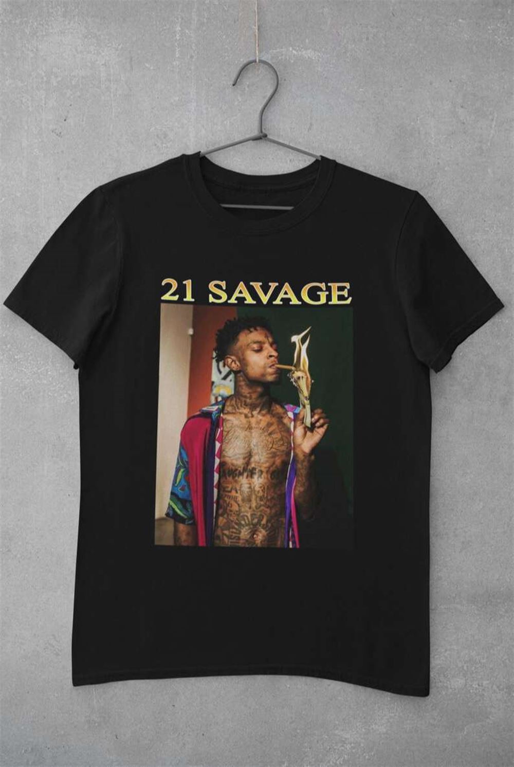 21 Savage T Shirt Music Rapper Size Up To 5xl