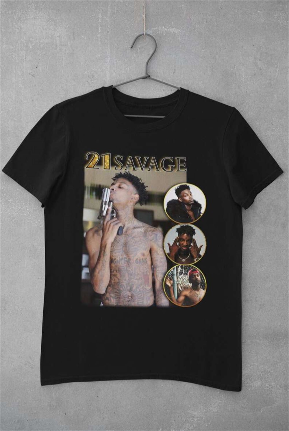 21 Savage T Shirt Rapper Size Up To 5xl