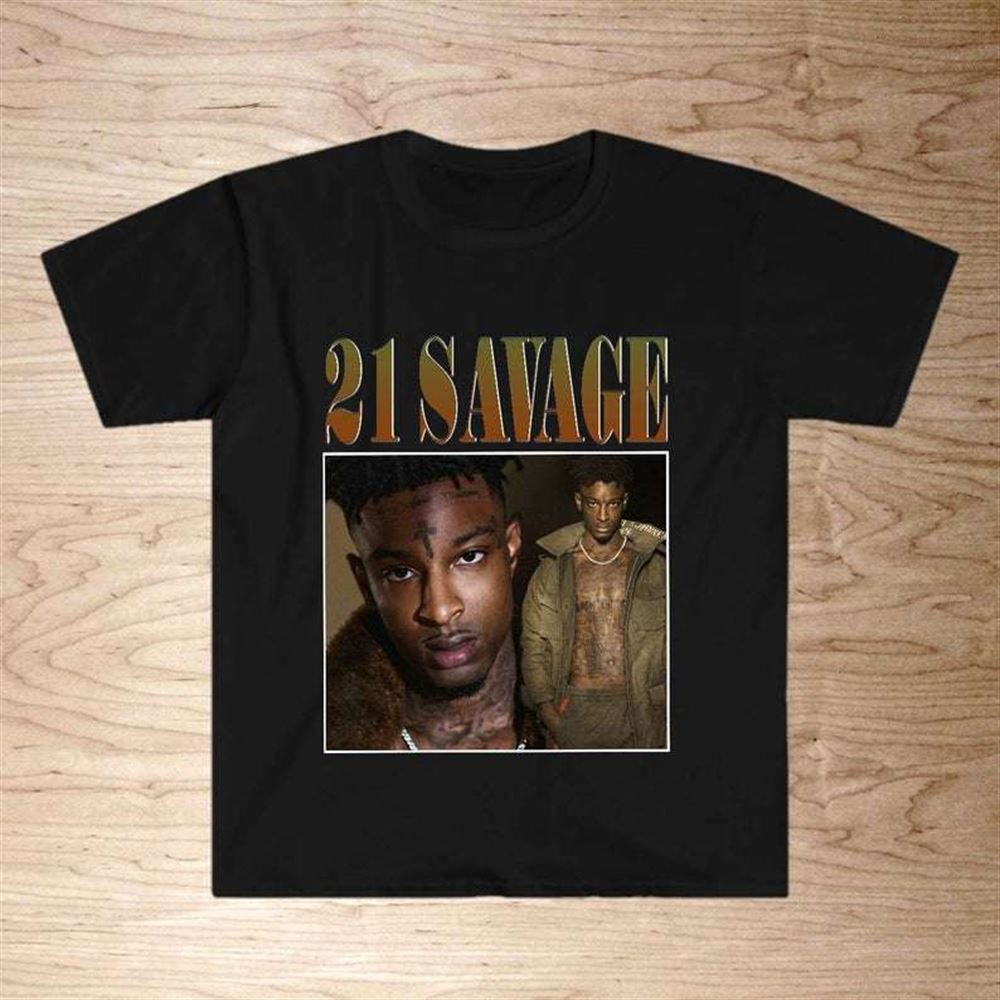 21 Savage Vintage Retro Style Classic T Shirt Size Up To 5xl