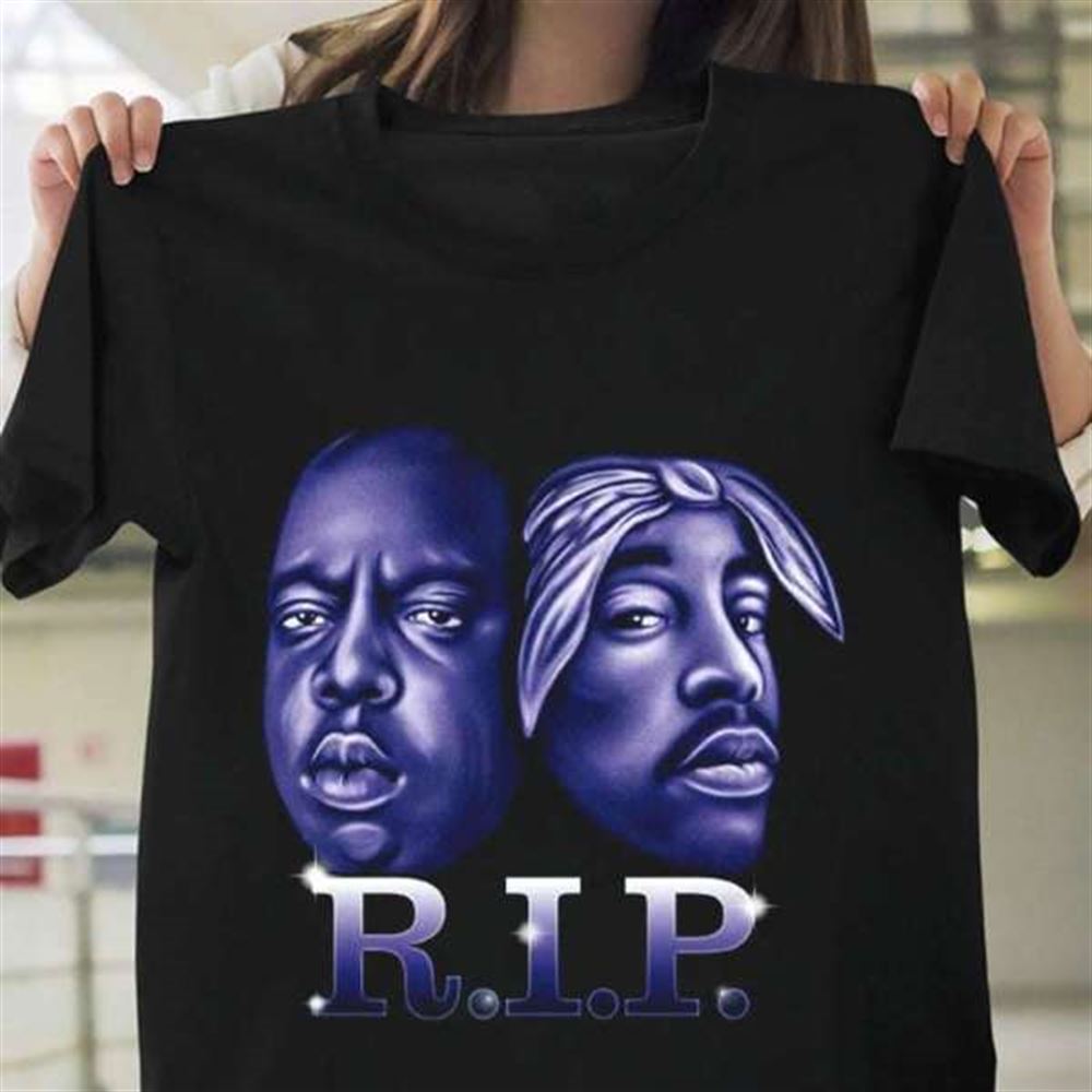 2pac Biggie Smalls T Shirt Merch Size Up To 5xl