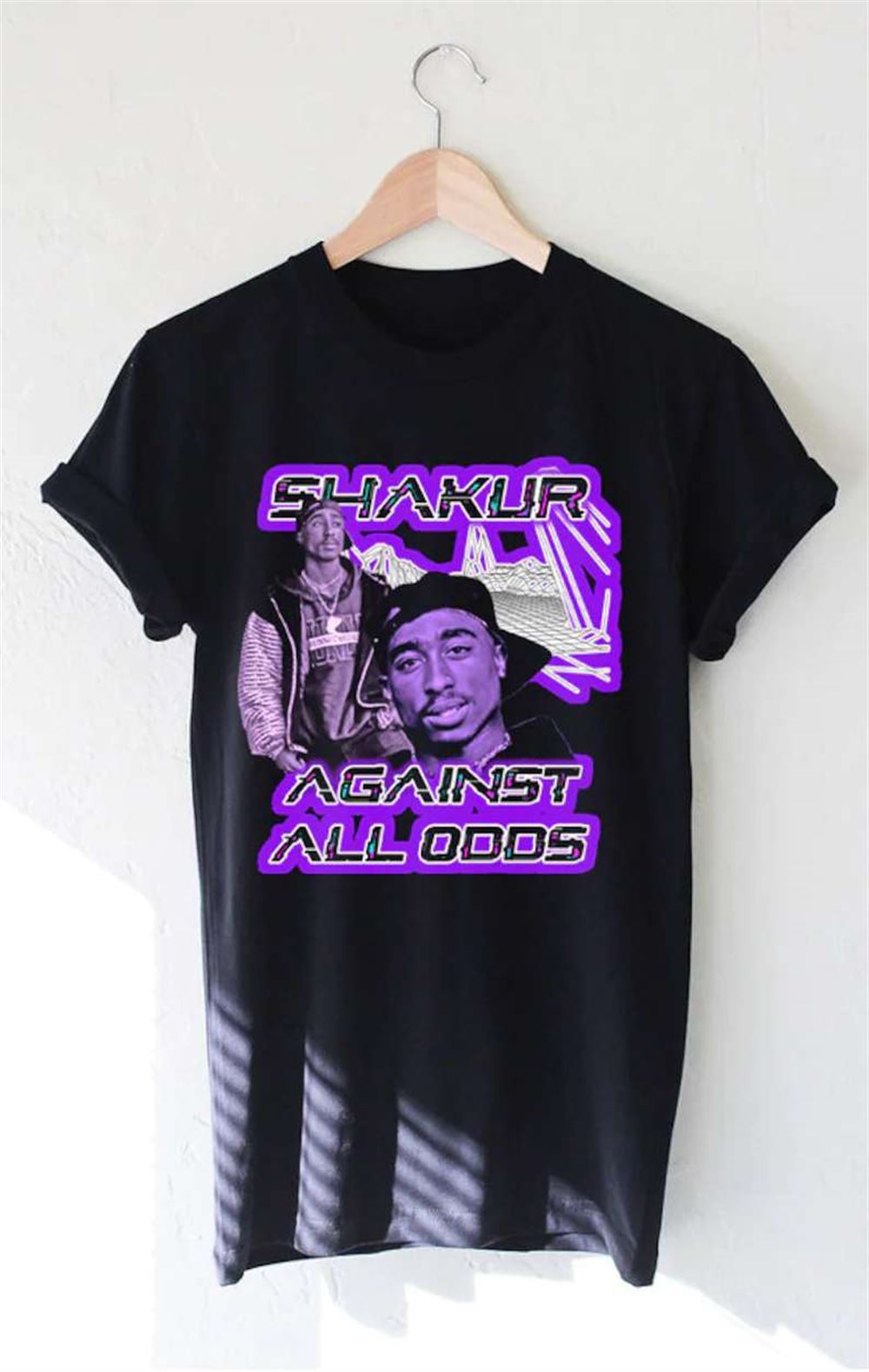 2pac Tupac Shakur Black Unisex Shirt Size Up To 5xl