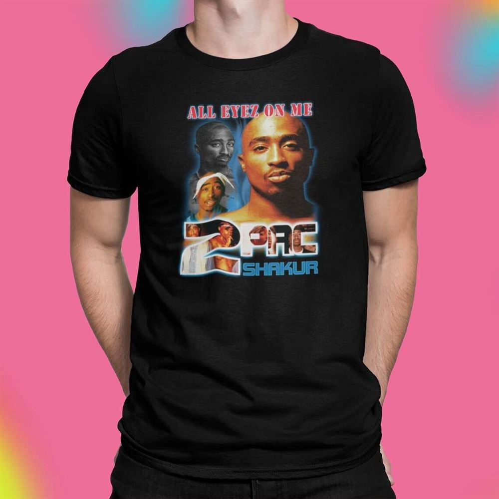 2pac Tupac Shakur Merch T-shirt Size Up To 5xl