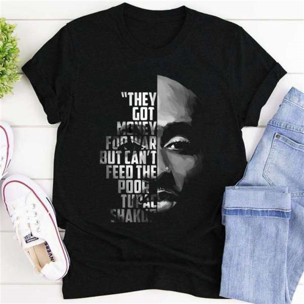 2pac Tupac Shakur T Shirt Merch Size Up To 5xl