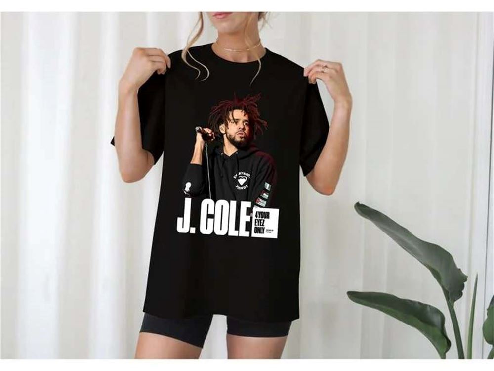 4 Your Eyez Only J Cole T-shirt Size Up To 5xl