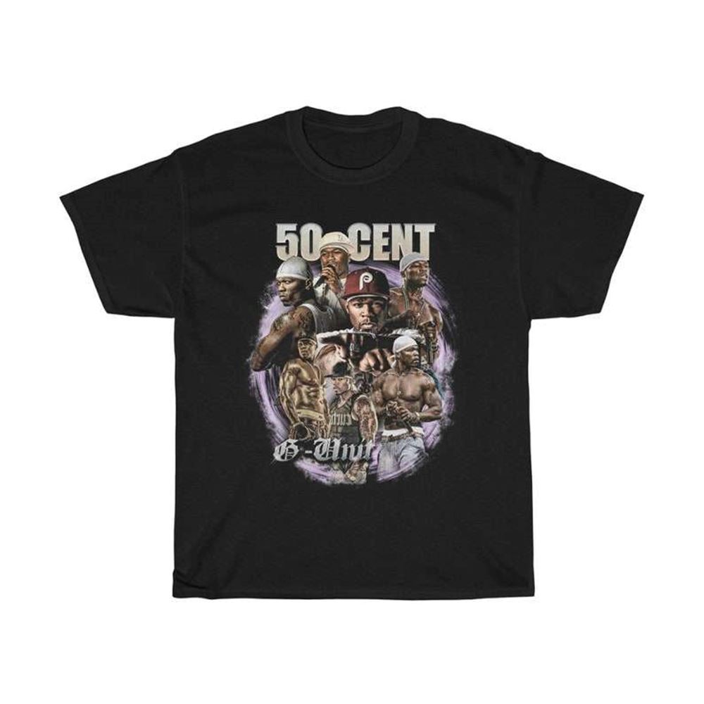 50 Cent Get Rich Or Die Tryin T Shirt Size Up To 5xl