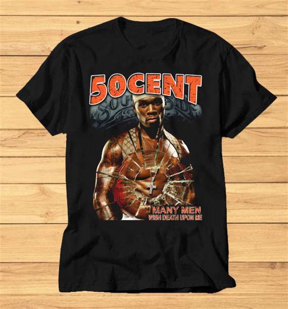 50 Cent T Shirt Rapper Size Up To 5xl