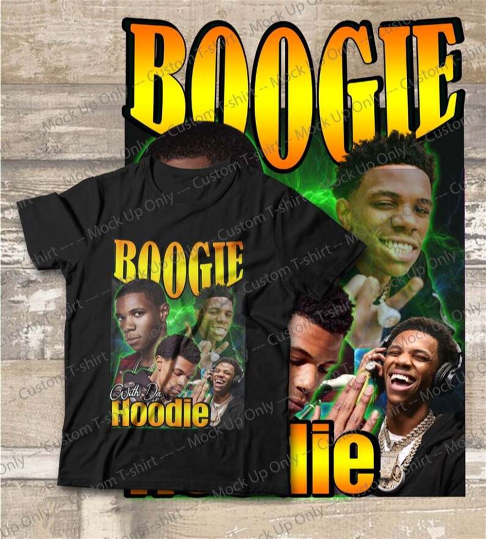 A Boogie Wit Da Hoodie T Shirt Rapper Music Size Up To 5xl