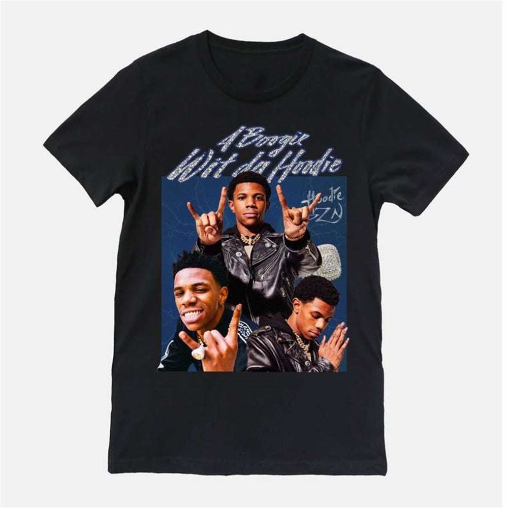 A Boogie Wit Da Hoodie Vintage Retro Style Rap Music Hip Hop T Shirt Size Up To 5xl