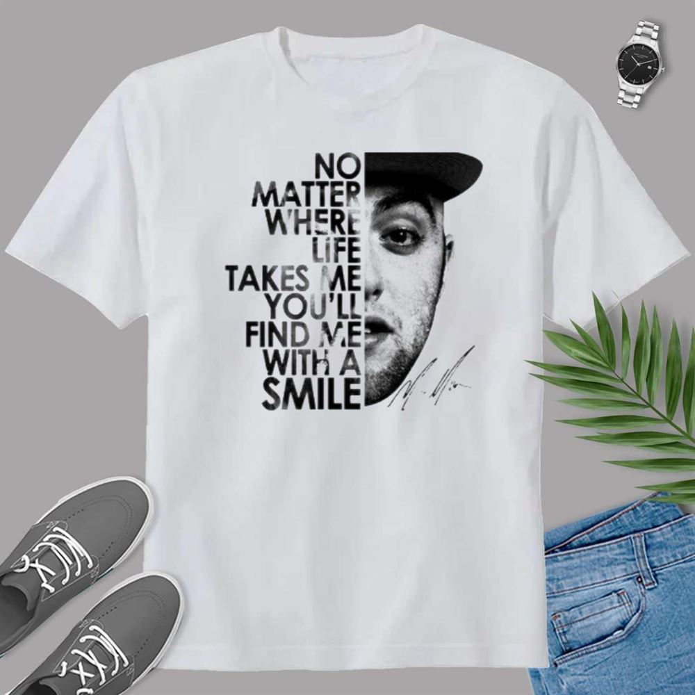 A Smile Mac Miller Vintage T Shirt Size Up To 5xl