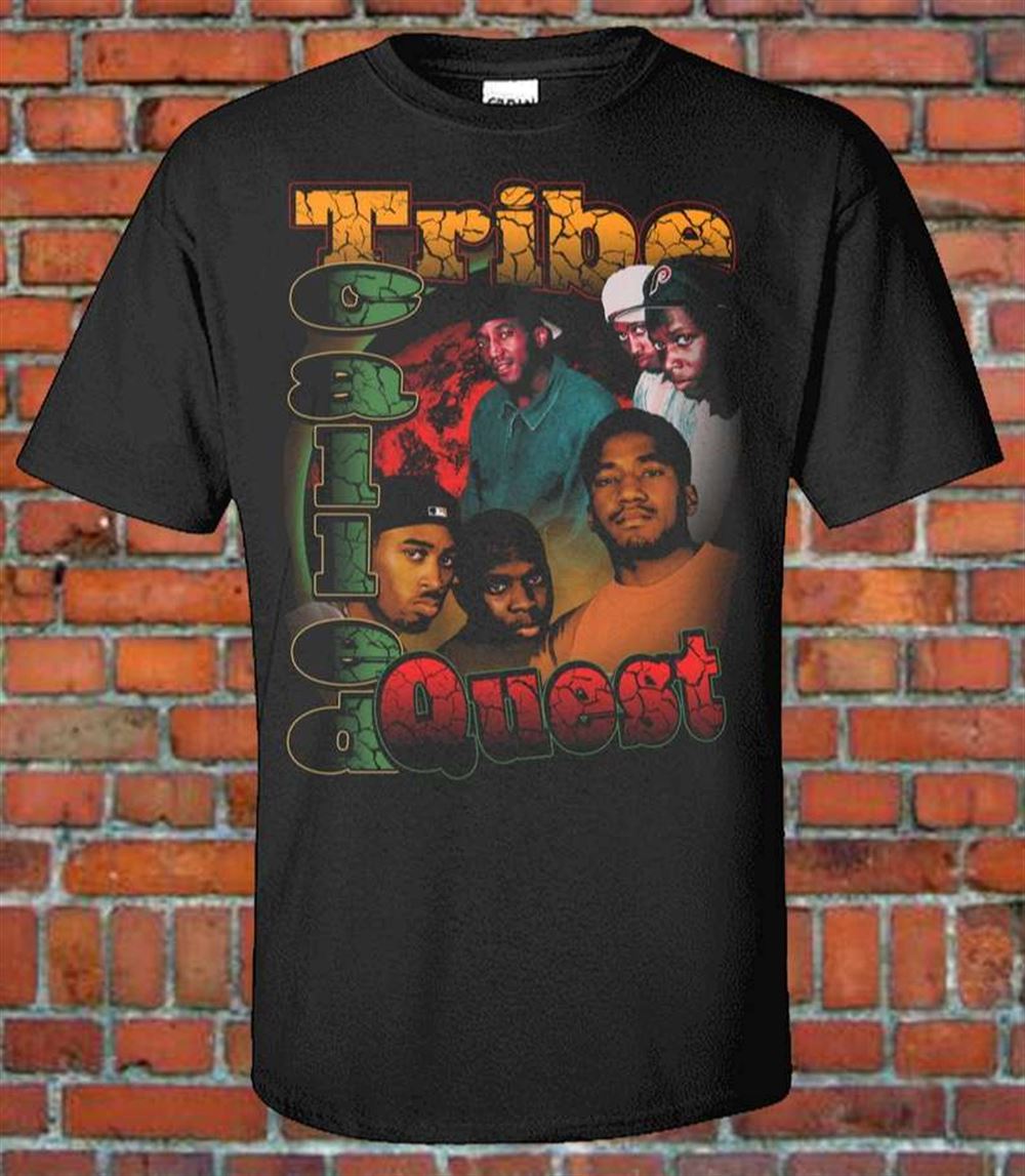 A Tribe Called Quest Rap Hip Hop T Shirt Size Up To 5xl