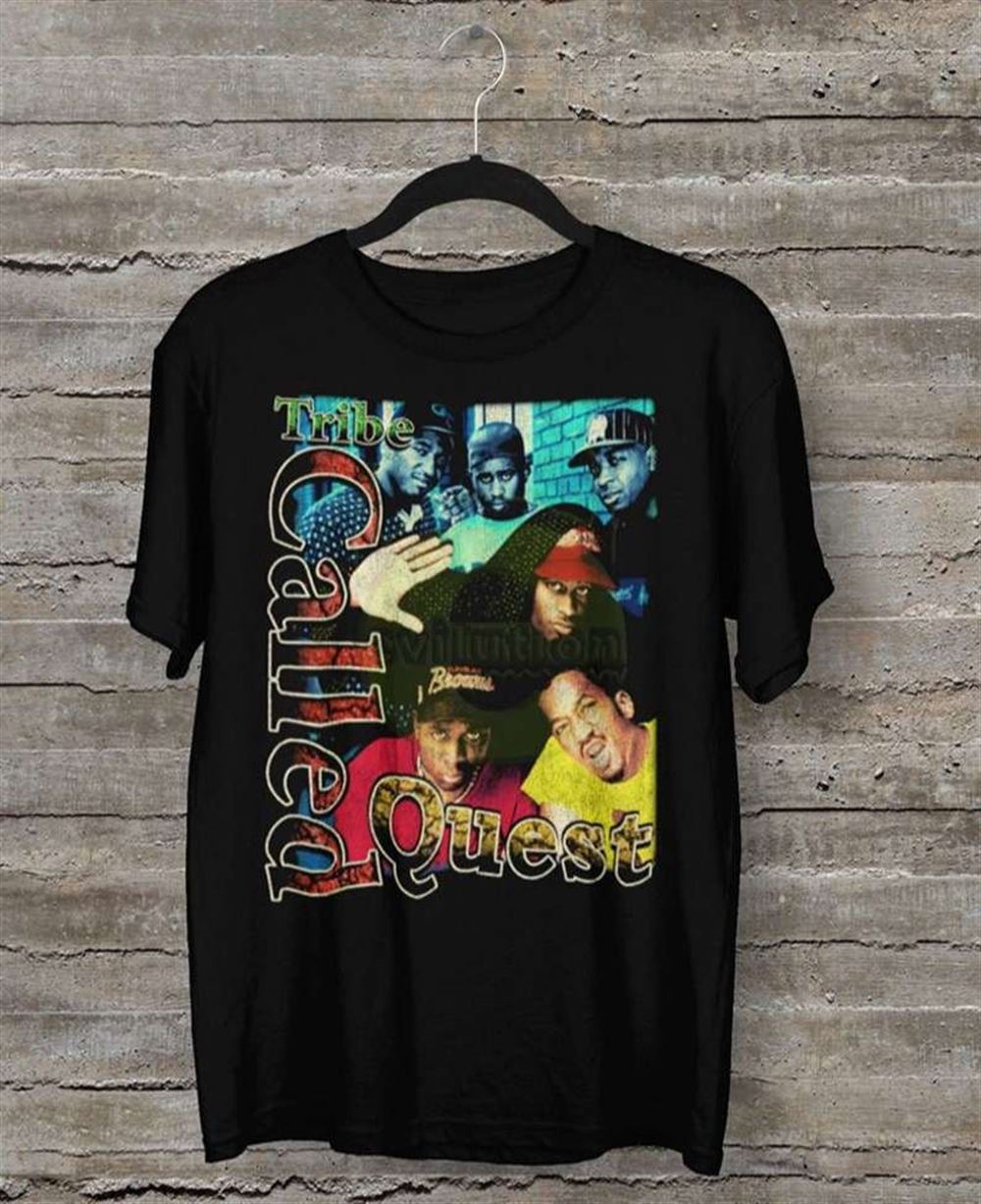 A Tribe Called Quest T Shirt Hip Hop Size Up To 5xl