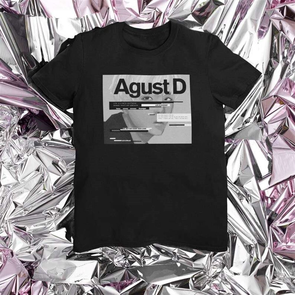 Agust D Daechwita Rapper T Shirt Kpop Size Up To 5xl