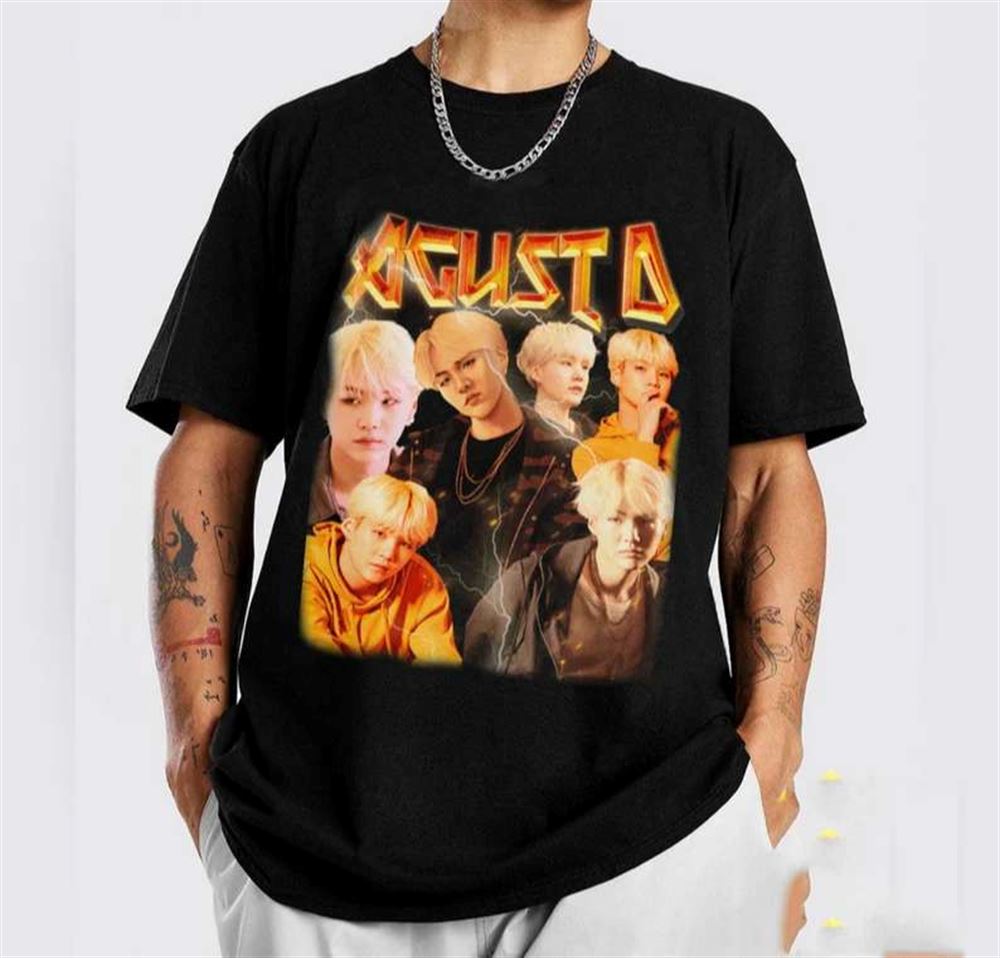 Agust D Suga Bangtan Boys T Shirt Bts Size Up To 5xl