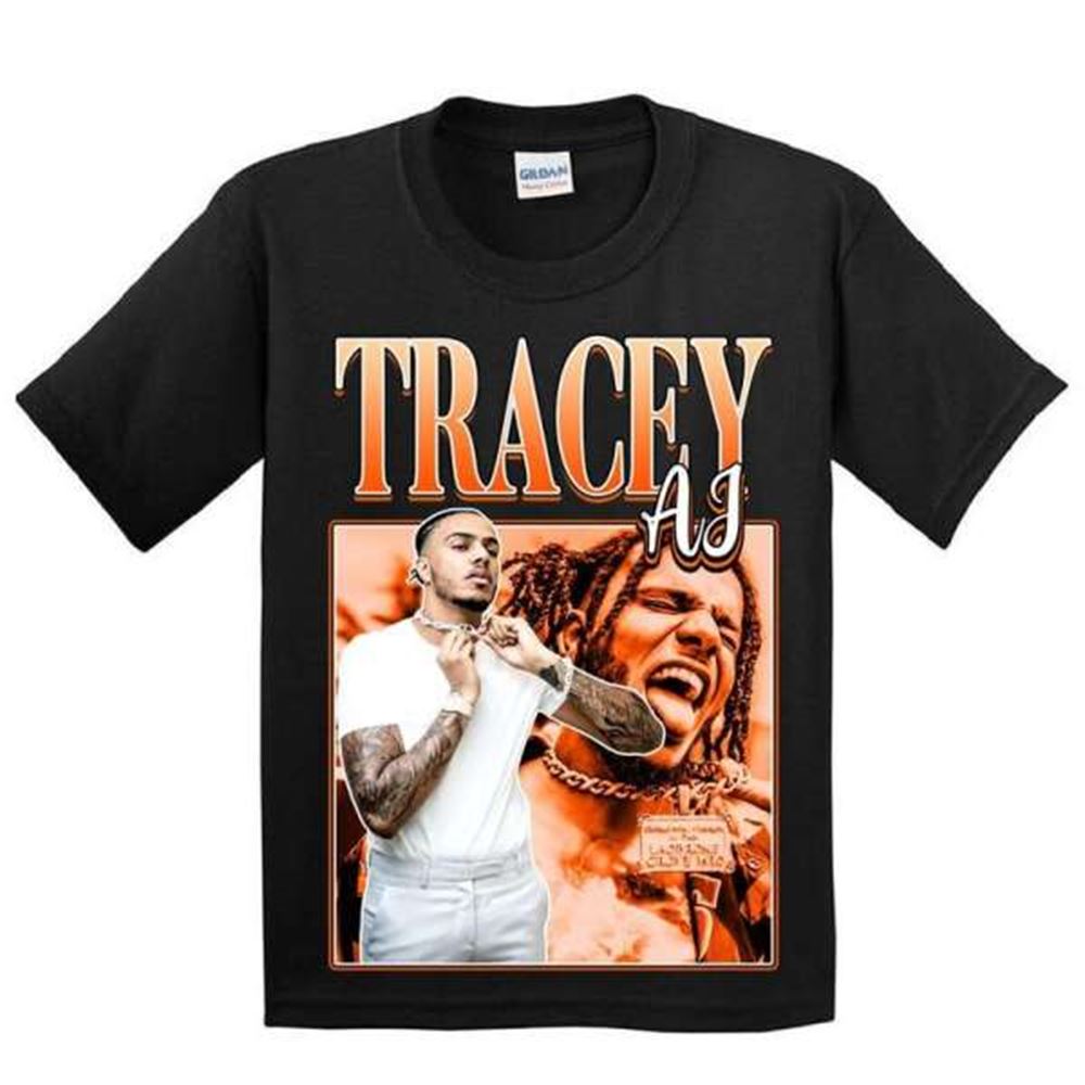 Aj Tracey Rapper Vintage Unisex Graphic T Shirt Size Up To 5xl