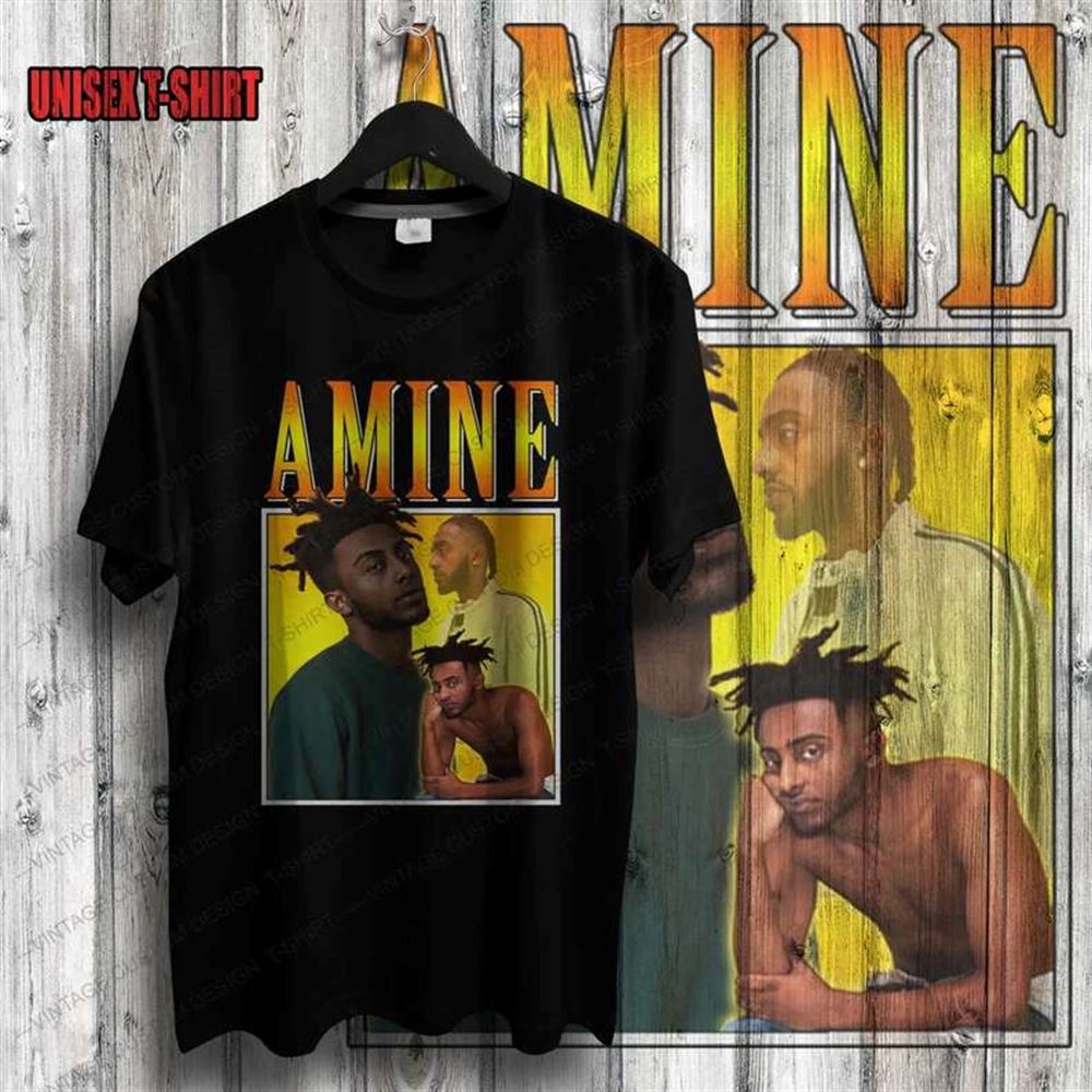 Amine T Shirt Rapper Music Size Up To 5xl