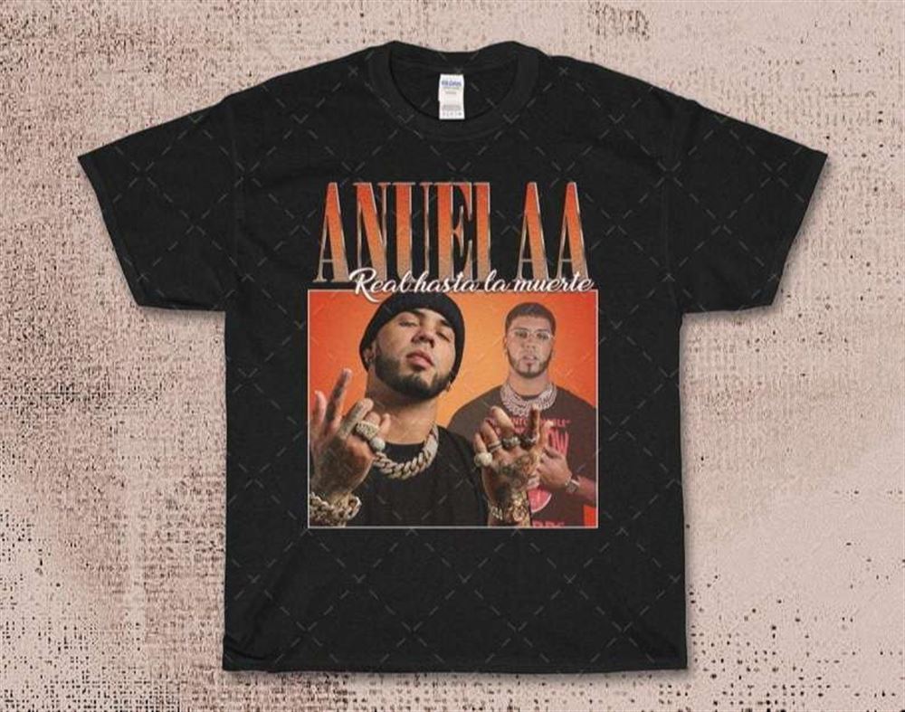 Anuel Aa Rap Vintage T Shirt Size Up To 5xl