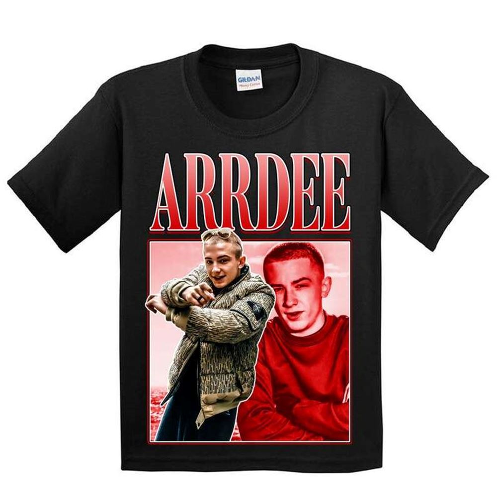 Arrdee Rapper Vintage Black T Shirt Size Up To 5xl