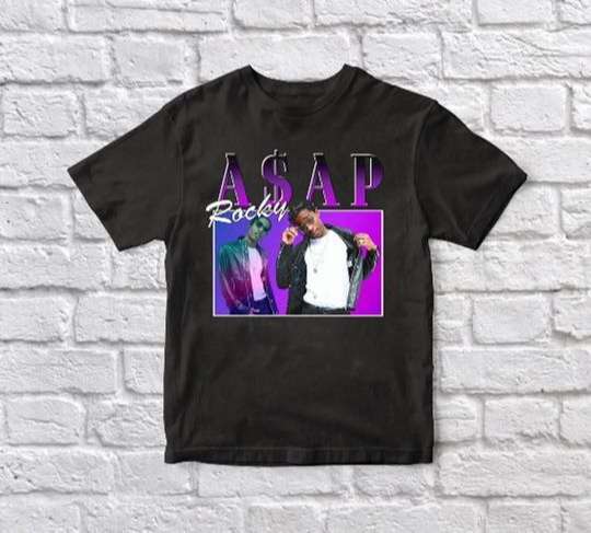 Asap Rocky 90s Classic Unisex T Shirt Size Up To 5xl