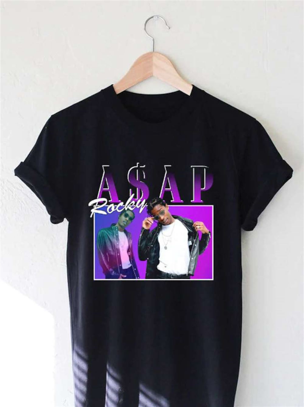 Asap Rocky Black Shirt Size Up To 5xl