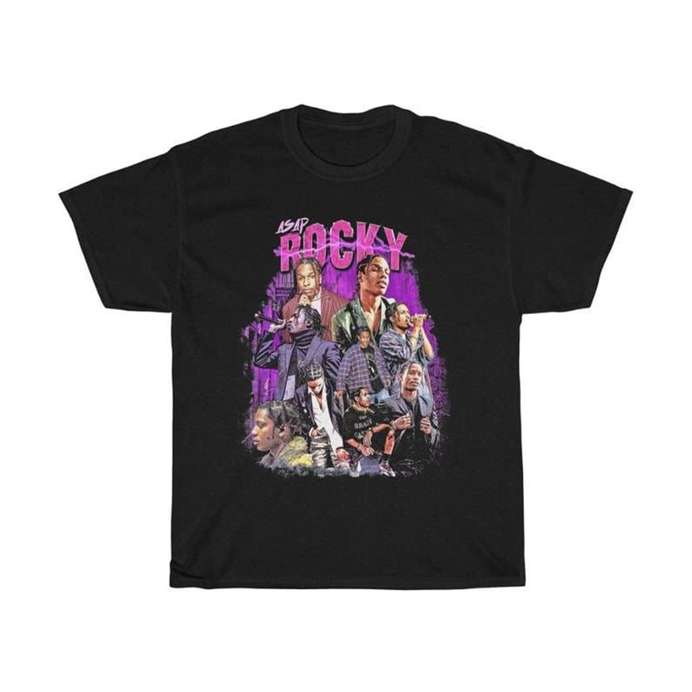 Asap Rocky Bootleg T Shirt Size Up To 5xl