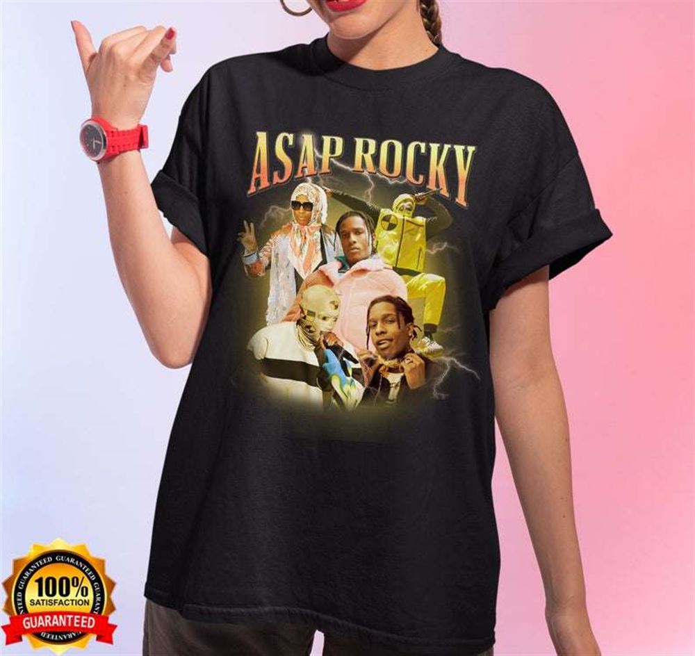 Asap Rocky Hip Hop Rap Tour Vintage Shirt Size Up To 5xl