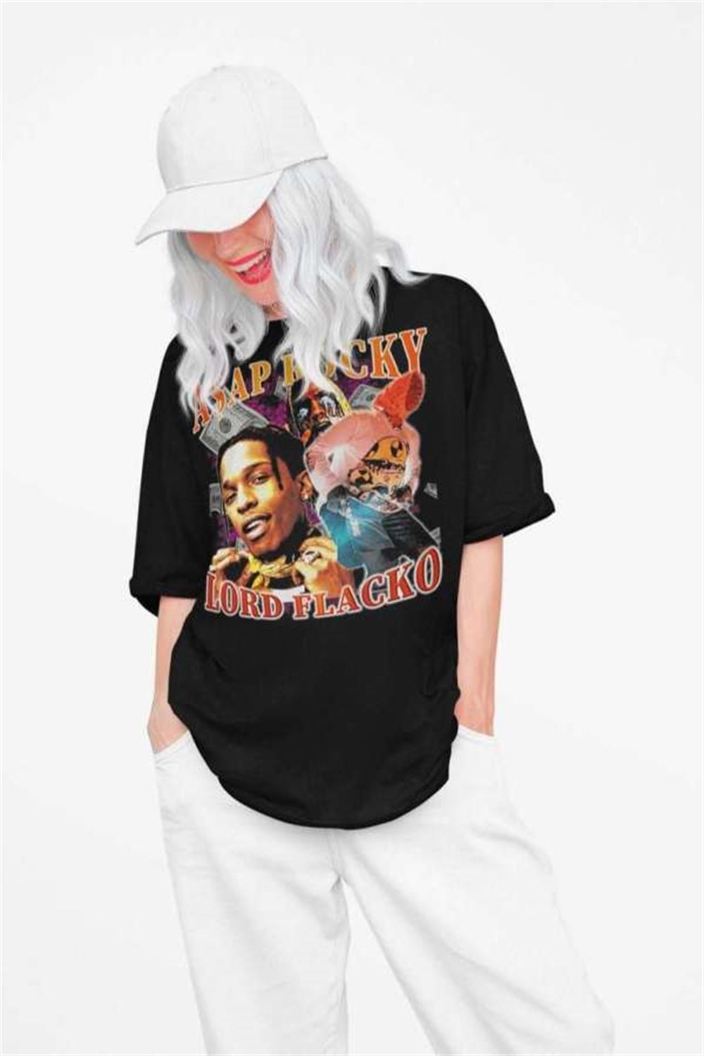 Asap Rocky Lord Flacko T Shirt Merch Size Up To 5xl