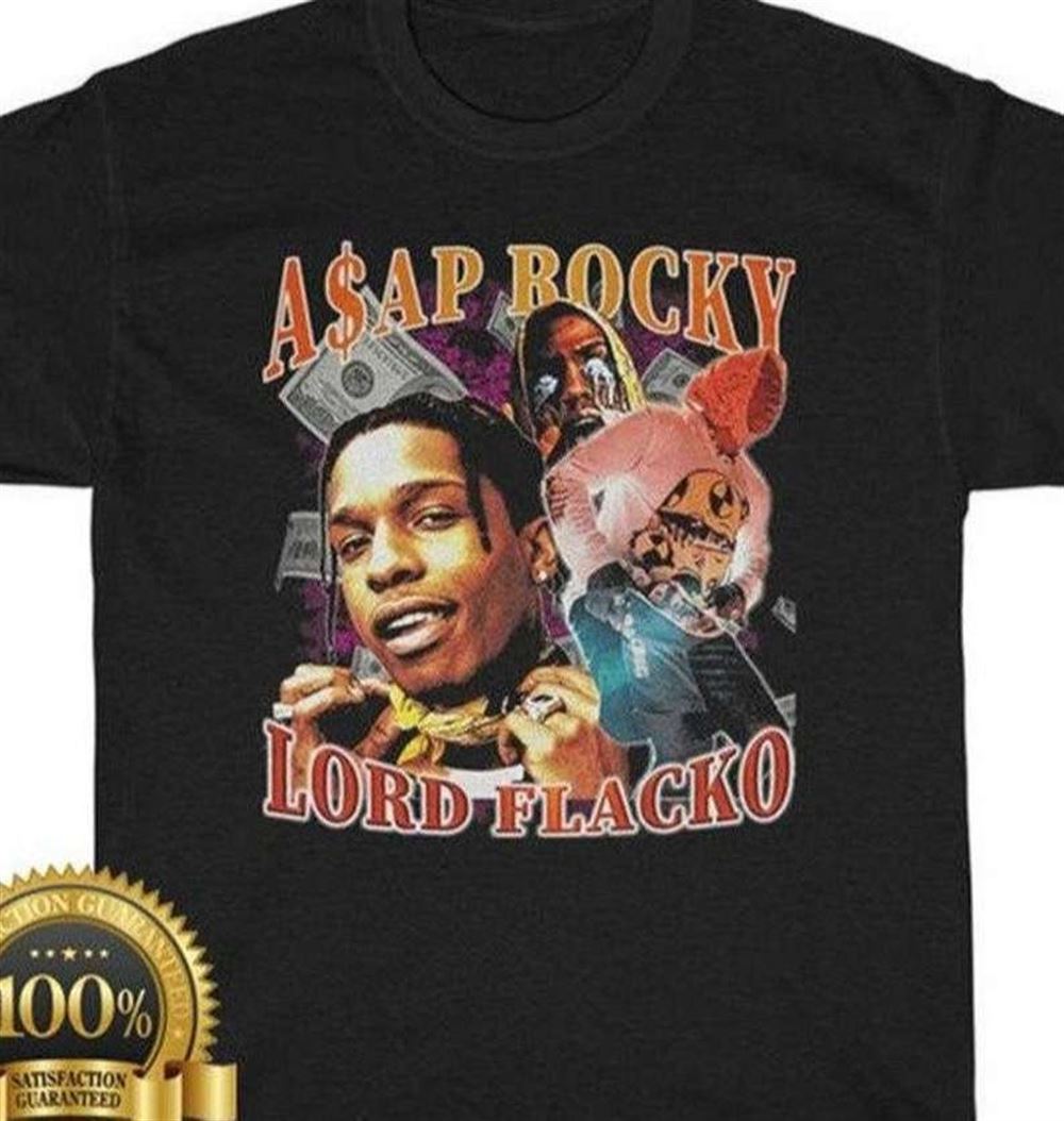 Asap Rocky Lord Flacko Unisex T Shirt Size Up To 5xl