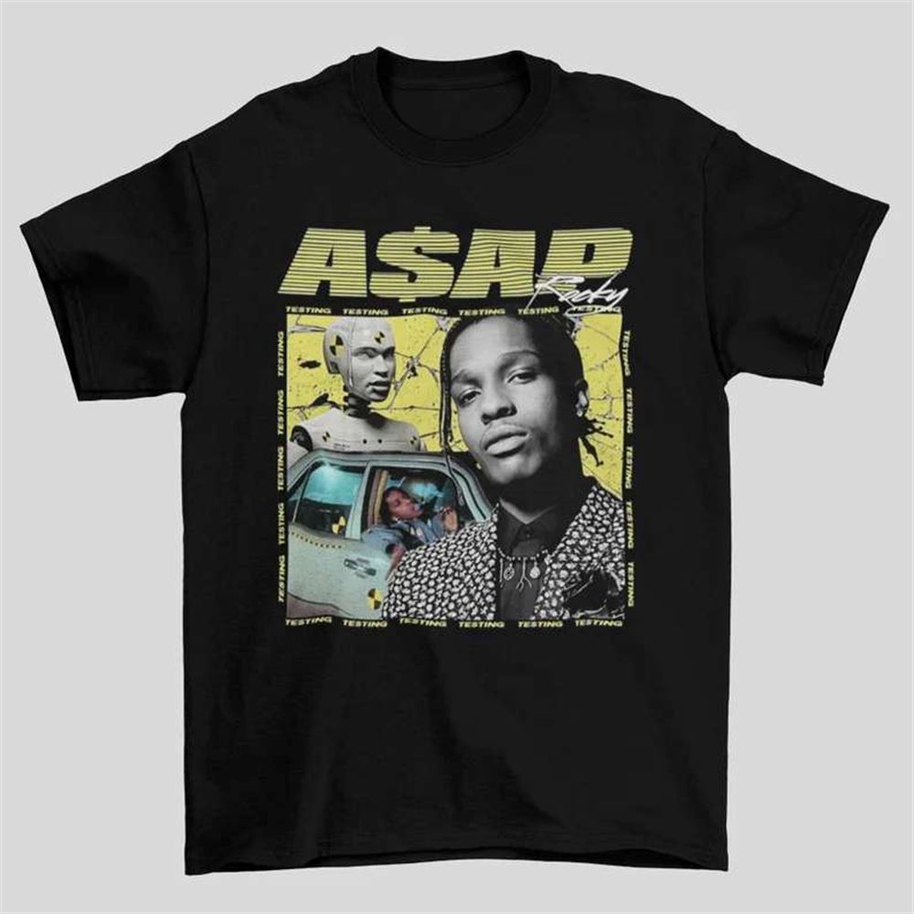 Asap Rocky Rap T Shirt Merch Size Up To 5xl