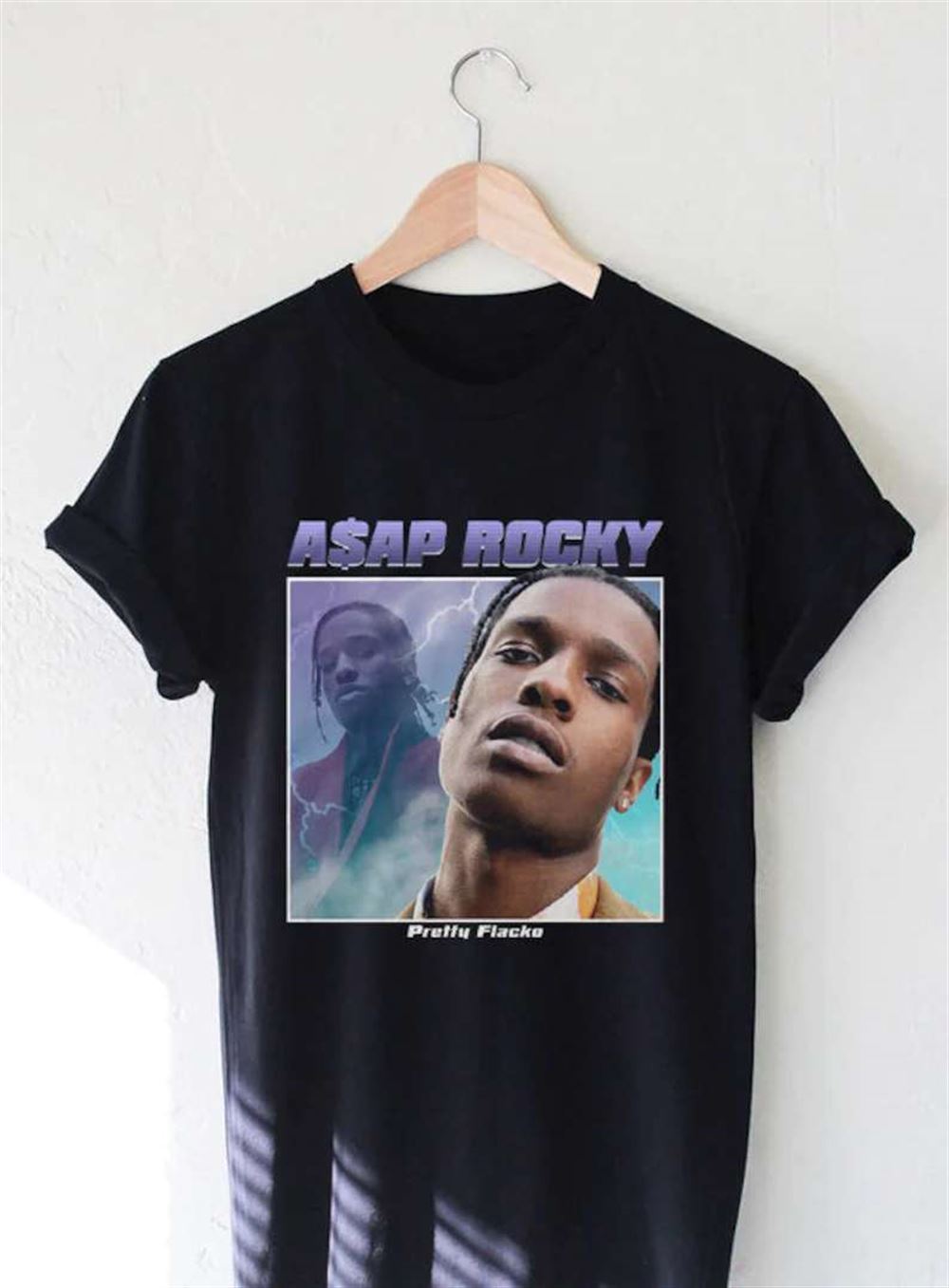 Asap Rocky Rapper Black Unisex Shirt Size Up To 5xl