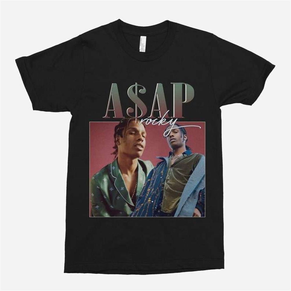 Asap Rocky Rapper Shirt Size Up To 5xl