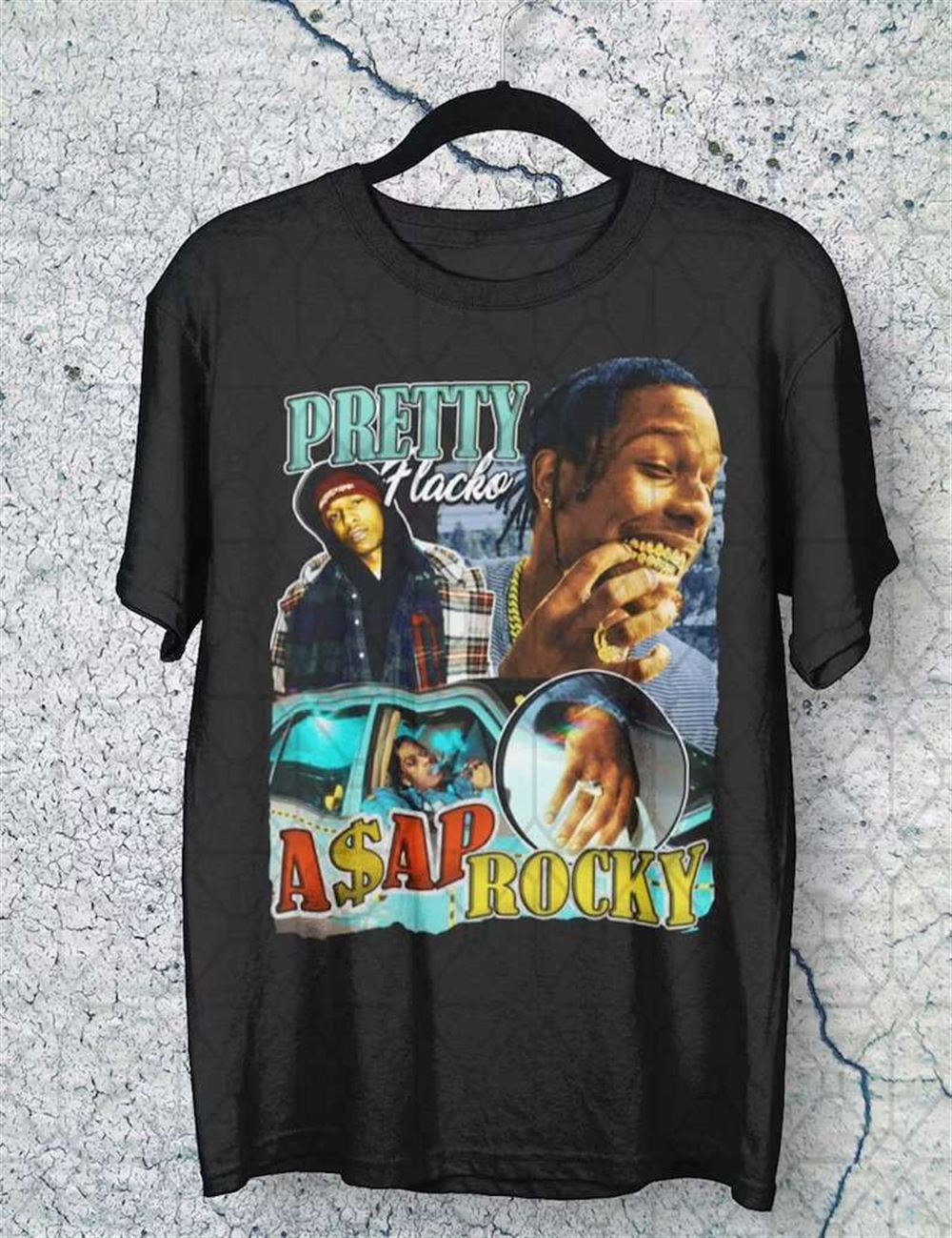 Asap Rocky T Shirt Music Rapper Rap Size Up To 5xl