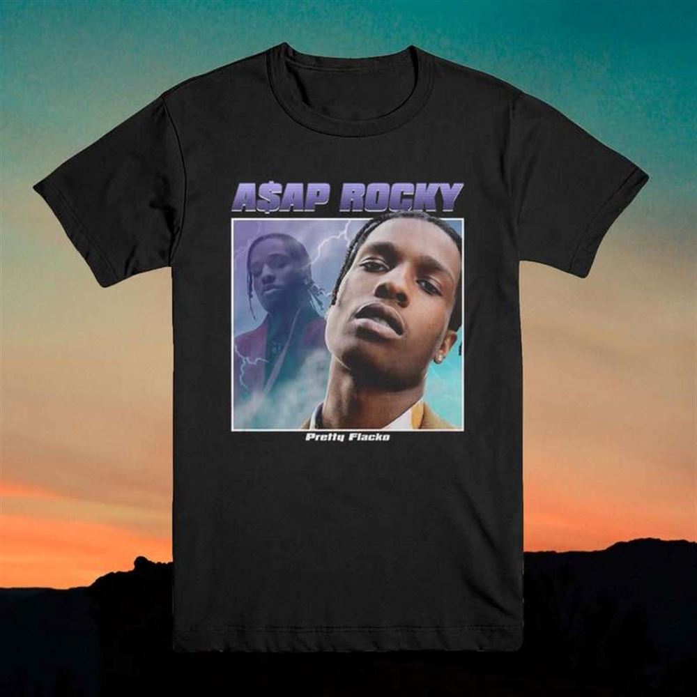 Asap Rocky T Shirt Rapper Rap Music Merch Size Up To 5xl