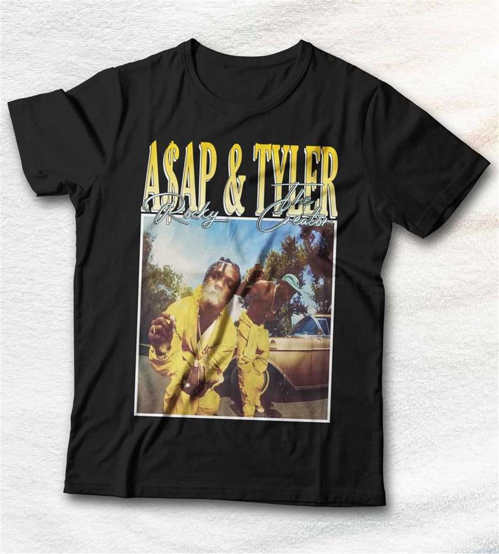 Asap Rocky Tyler The Creator Unisex T Shirt Size Up To 5xl