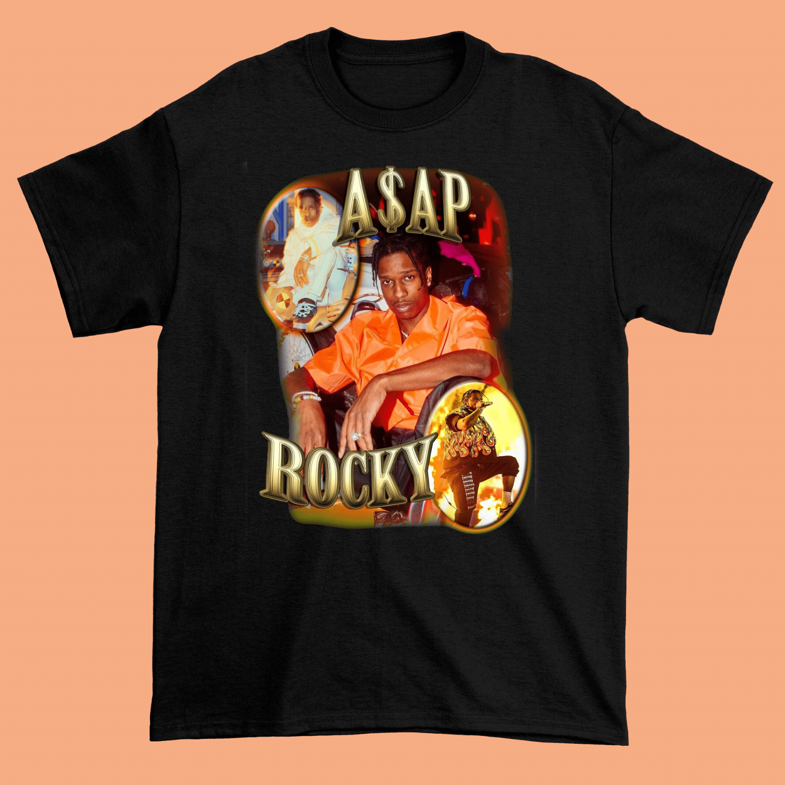 Asap Rocky Vintage 90s Classic Unisex T Shirt Size Up To 5xl