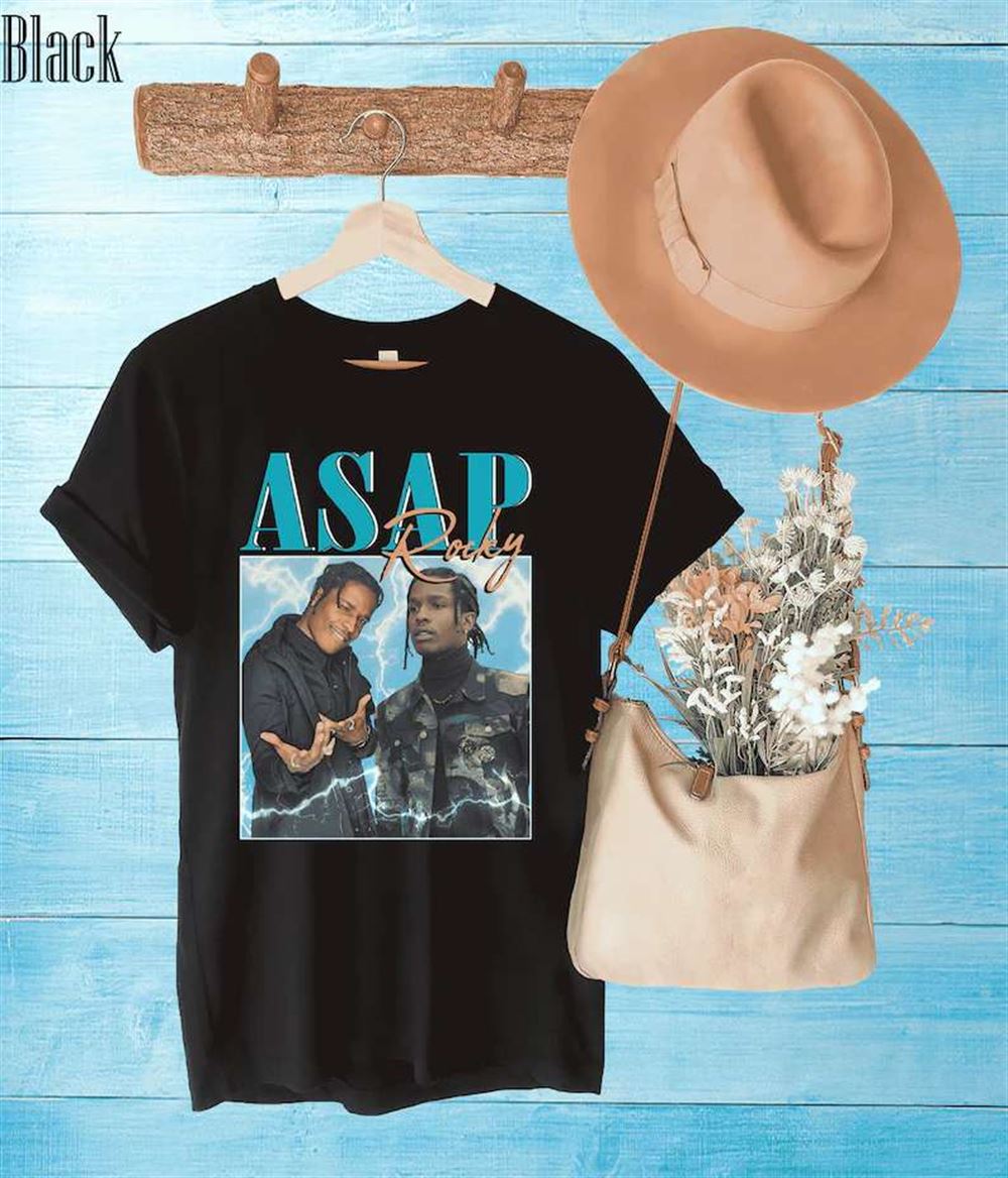 Asap Rocky Vintage Unisex T Shirt Size Up To 5xl