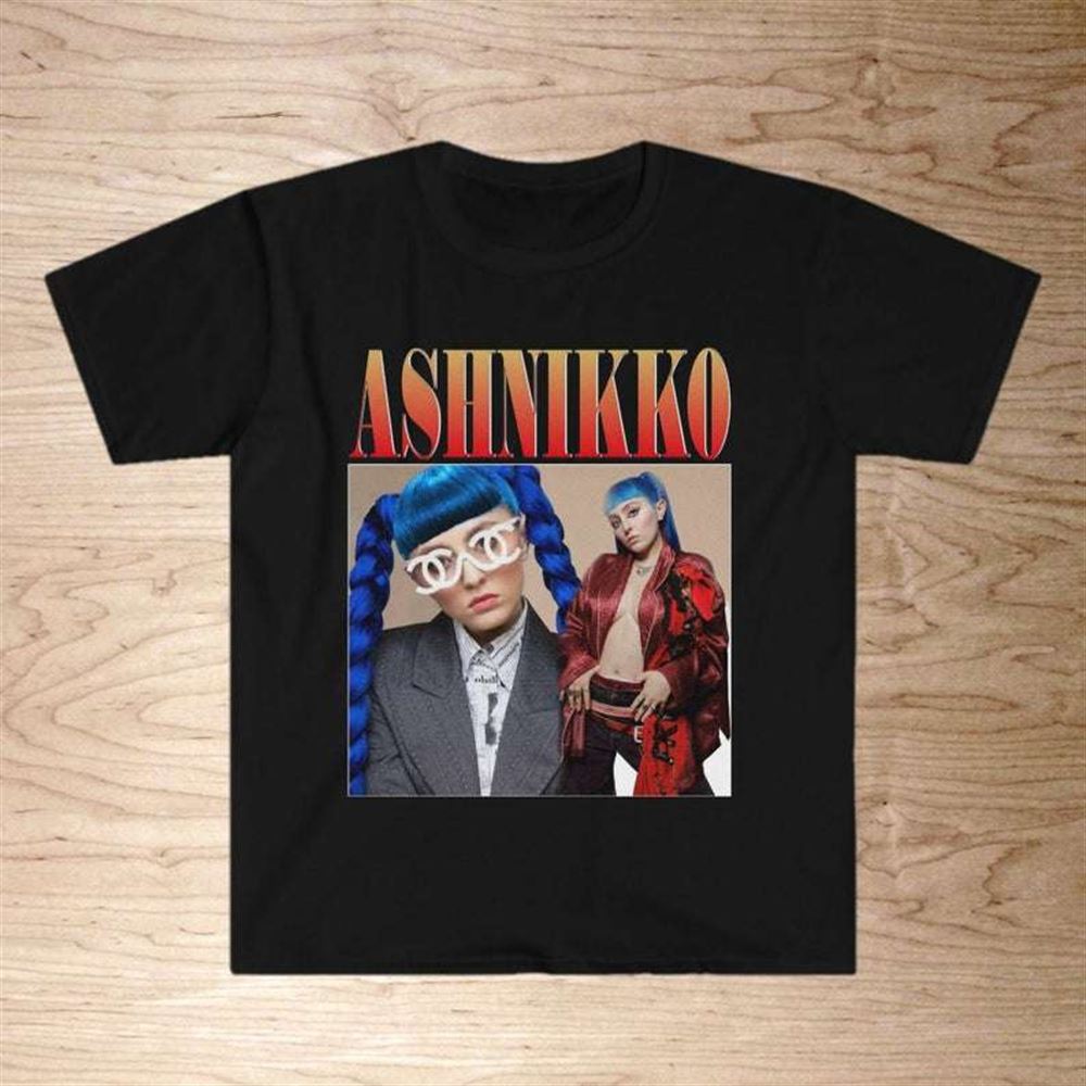 Ashnikko Rapper Vintage Retro Style Classic T Shirt Size Up To 5xl