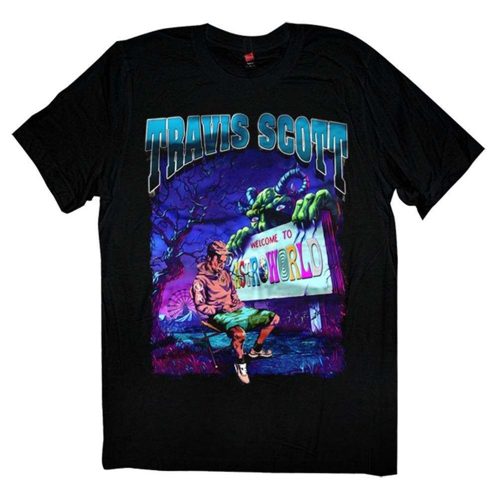 Astroworld T Shirt Travis Scott Size Up To 5xl