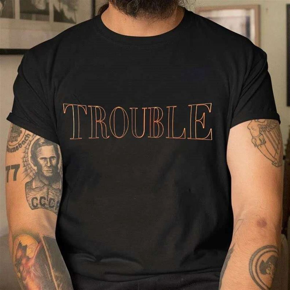 Atlanta Rapper Trouble T-shirt Size Up To 5xl