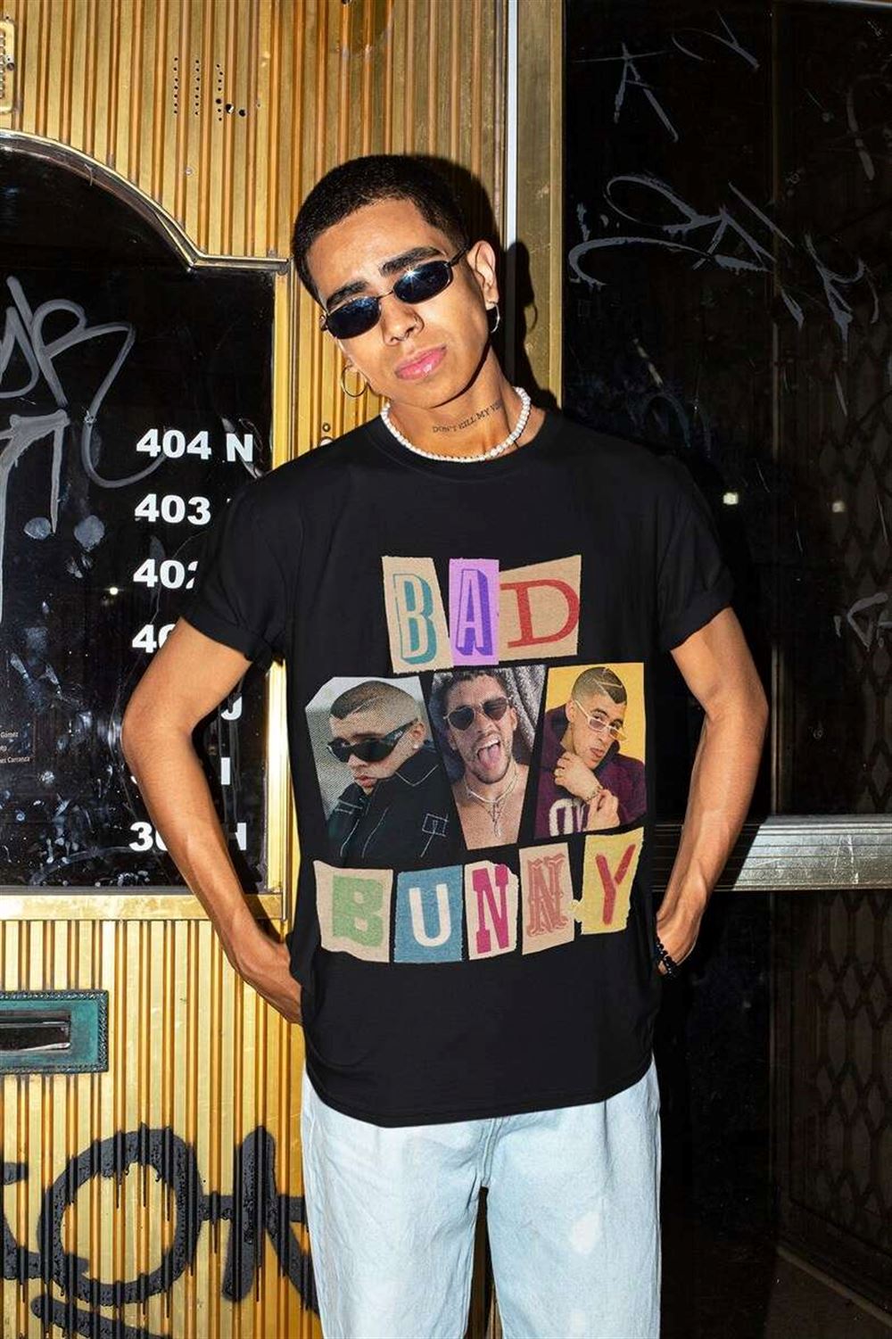 Bad Bunny Benito Antonio T Shirt Size Up To 5xl