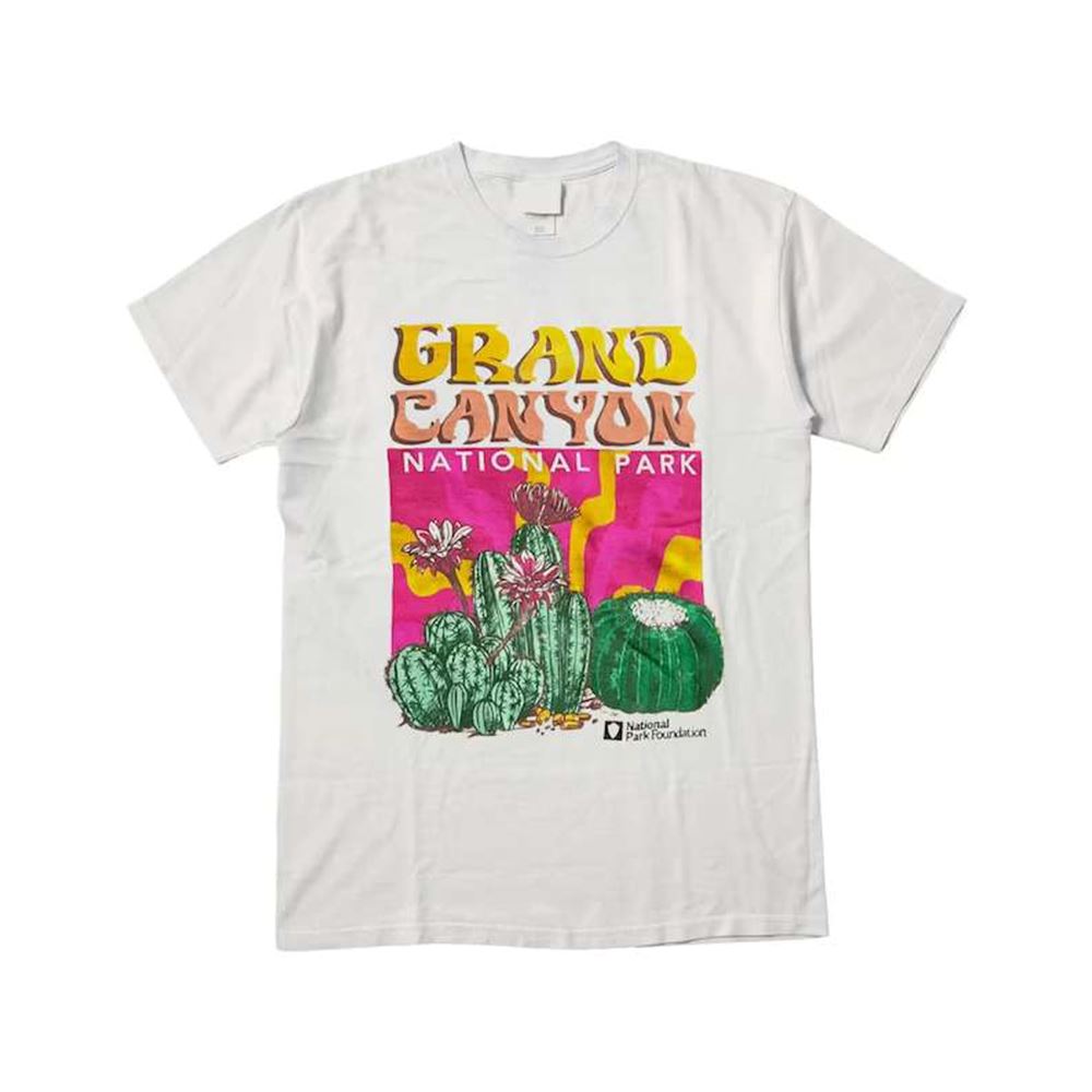 Bad Bunny Grand Canyon National Parks Psychedelic Cacti T-shirt Size Up To 5xl