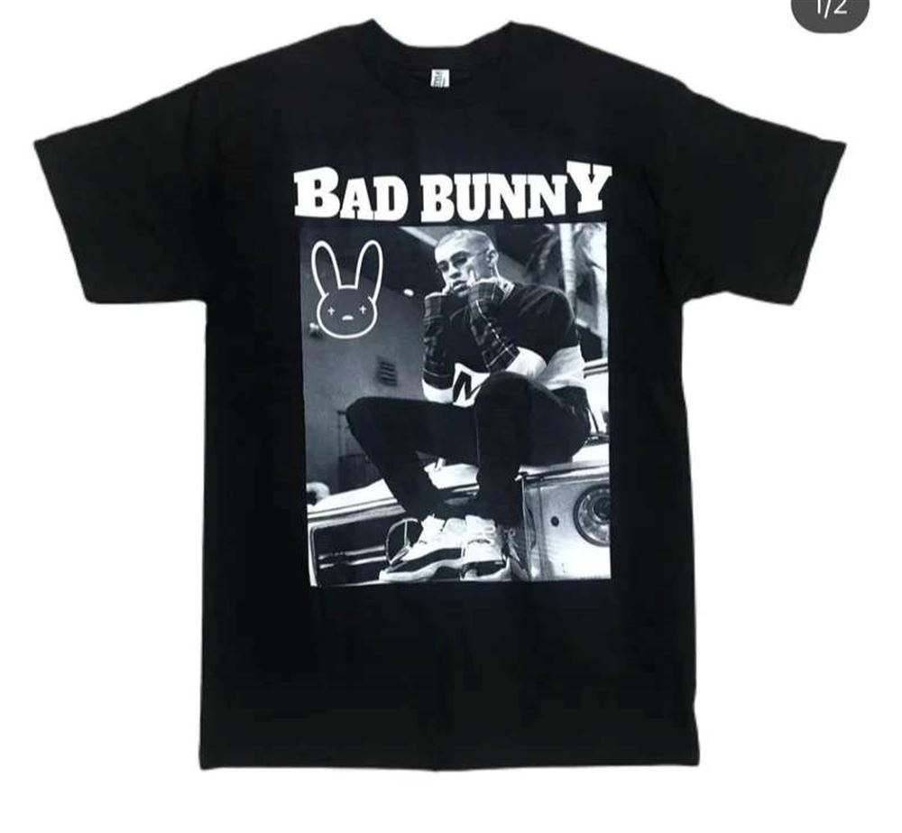 Bad Bunny Mens T Shirt Music Rapper Size Up To 5xl